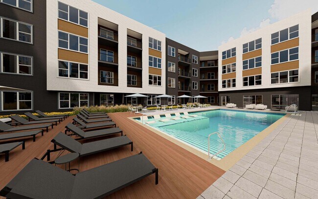 Foto del edificio - The Union Flats at Fishers District
