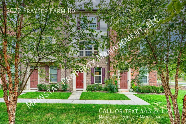 Photo - 3022 Frayser Farm Rd Townhome