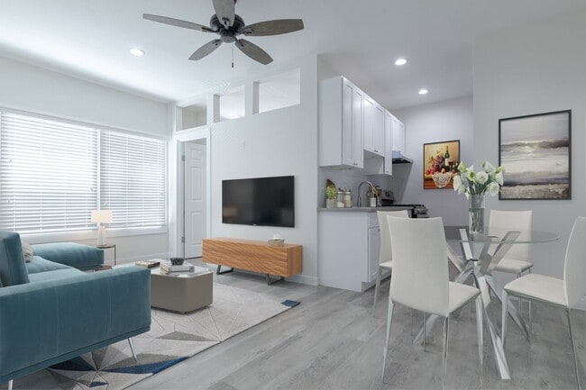 Interior Photo - Modern and Charming Junior 1-bedroom Apart...
