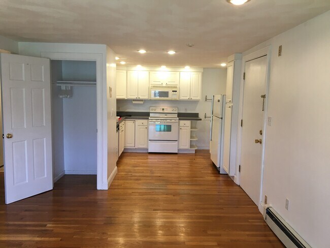 Kitchen as seen from the living room. - 12 Woodman Way