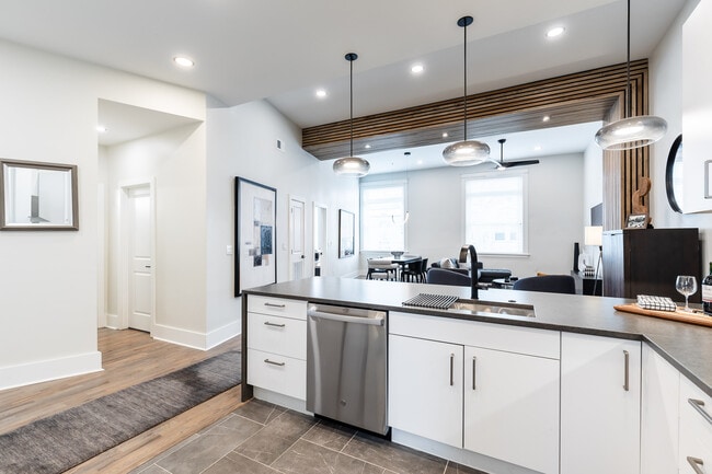 High-end appliances, garbage disposal and cool fixtures - 795 E McMillan St