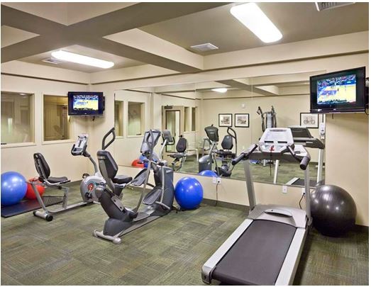 Fitness Center - Affinity at Monterrey Village 55+