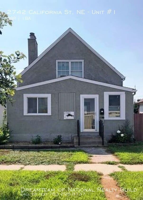 2742 California St NE Unit 1, Minneapolis, MN 55418 Room for Rent in