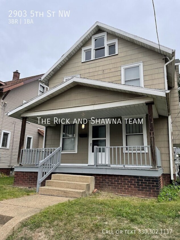 Three bedroom one bathroom home for rent House Rental in Canton, OH