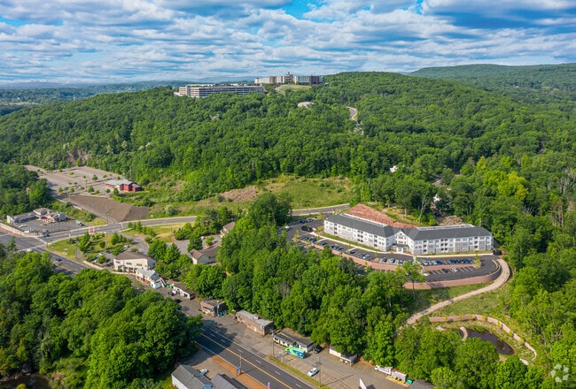 Aerial Photo - West Woods Place Apartments