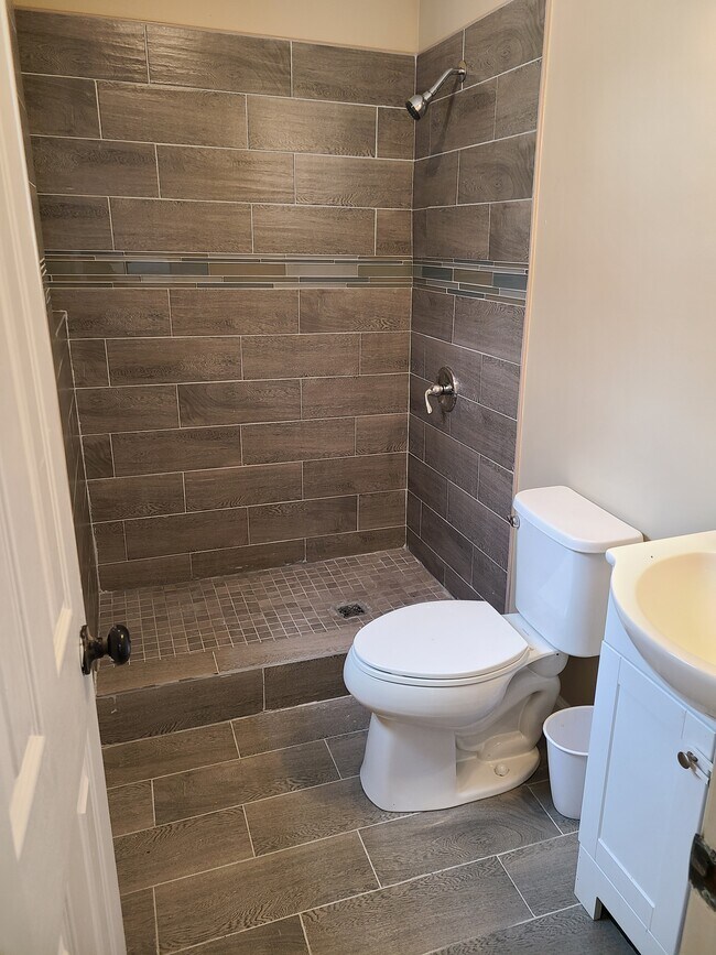 Brand new shower - 8 Kayleigh Dr