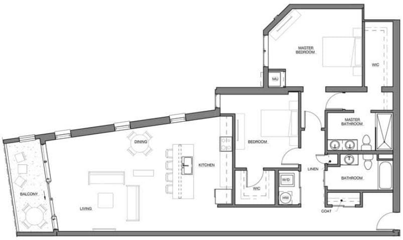 Edge 32 – FLOORPLAN #6