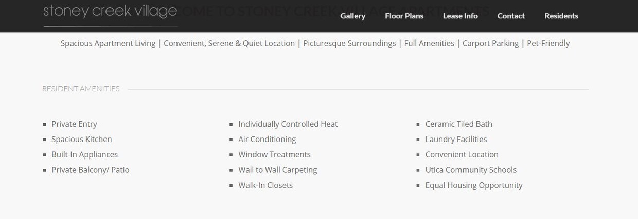Amenities - 5490 Marsh View Ct