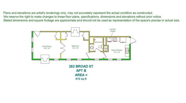 Foto del edificio - 262-264 Broad Street