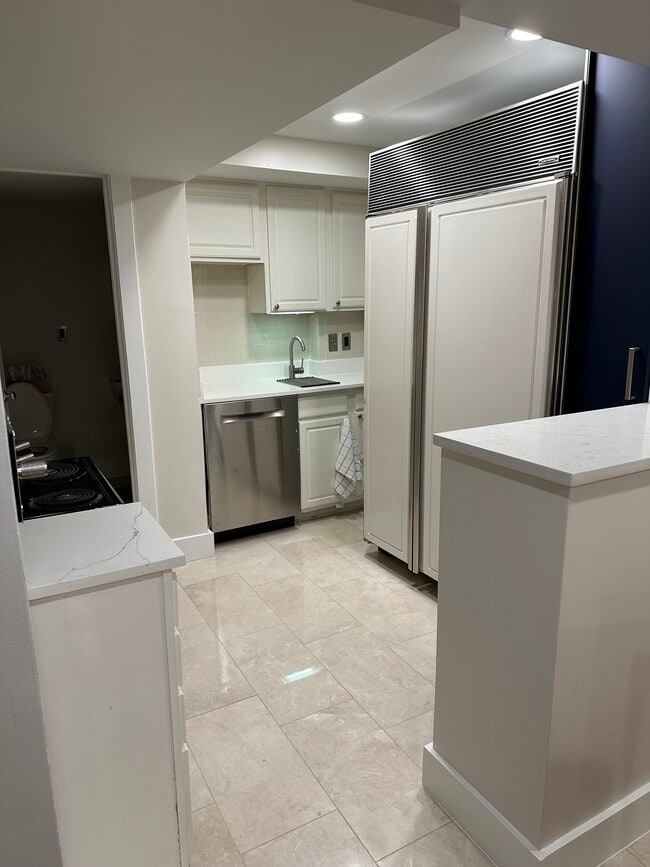 Kitchen and Entrance to Bathroom - 2137 R St NW