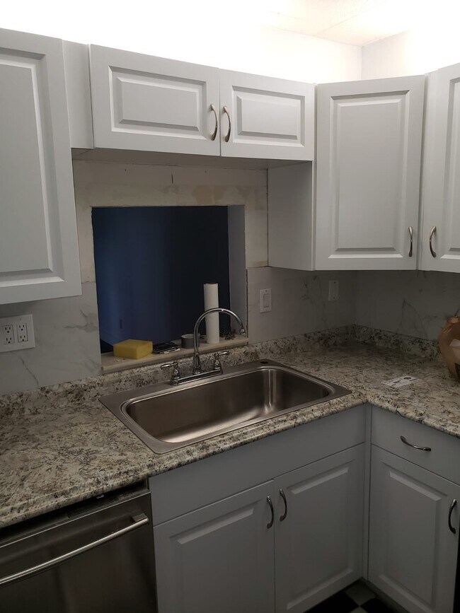 New sink and fauc - 3591 Inverrary Dr