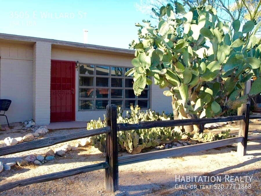 3505 E Willard St, Tucson, AZ 85716 House Rental in Tucson, AZ