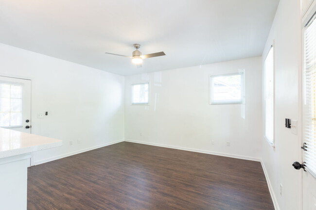 Living Room - great natural light - Westview Lofts