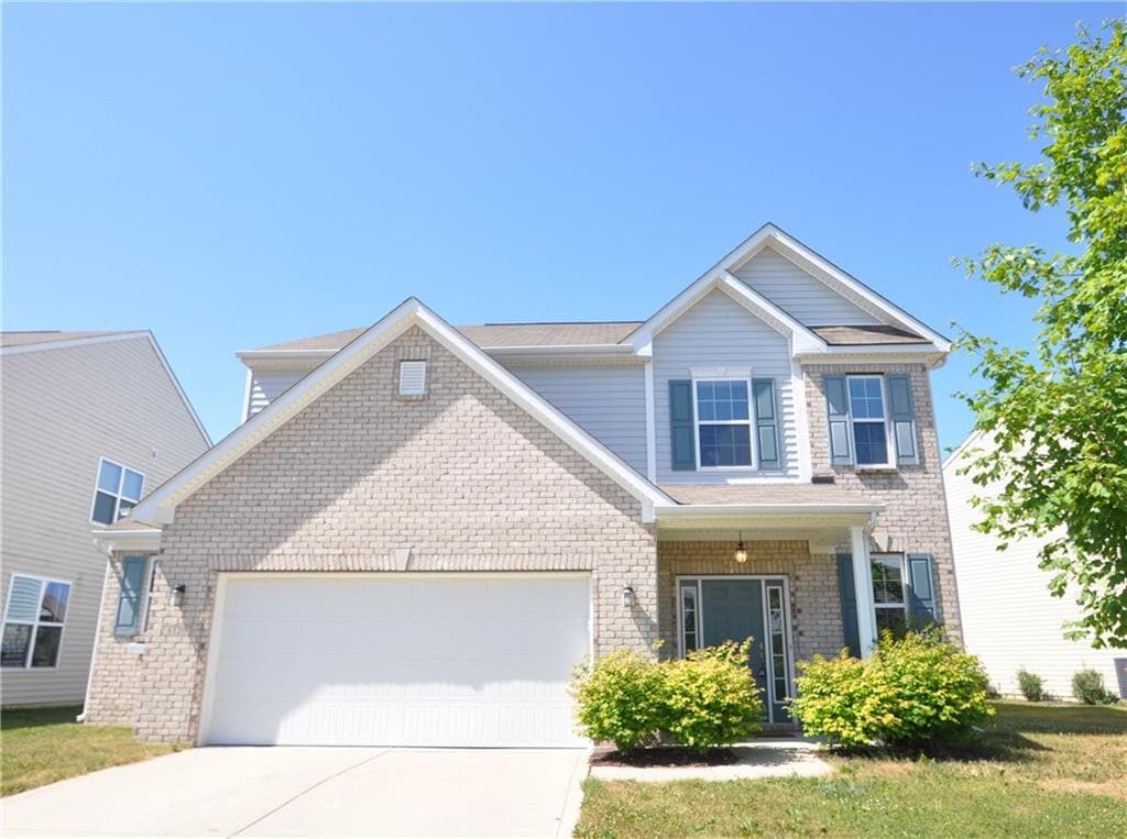 6120 Pebblebrooke Rd, Whitestown, IN 46075 House Rental in Whitestown, IN