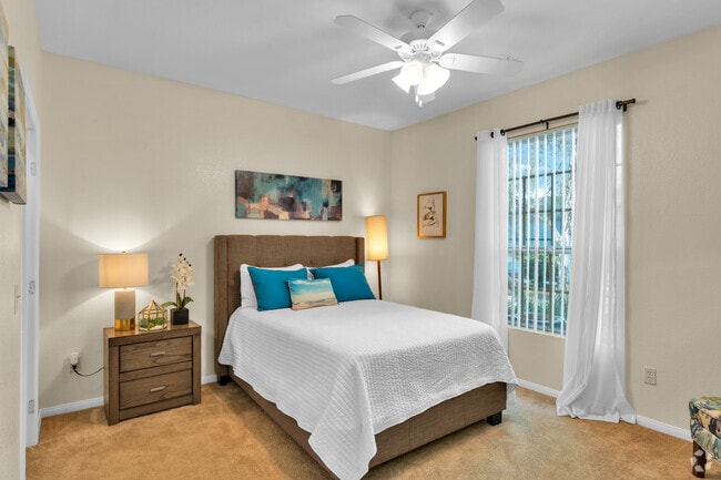 1BR, 1BA - 792SF - Bedroom - The Enclave at Menifee