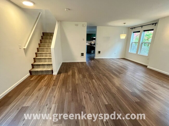 Photo - 3-Bedroom, 1.5-Bathroom House near Kenton Park, Off-Street Parking, Fenced Yard, Washer and Dryer