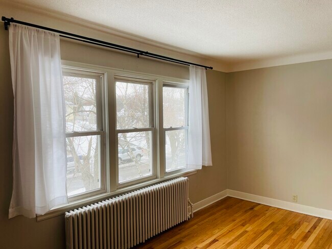 View out the window - 261 Robie St W