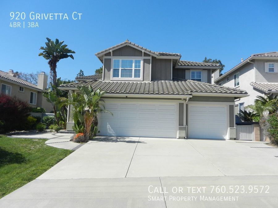 Primary Photo - 920 Grivetta Ct