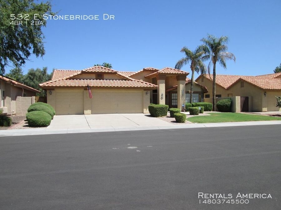 Lakeview Home in Stonebridge Lakes House Rental in Gilbert, AZ