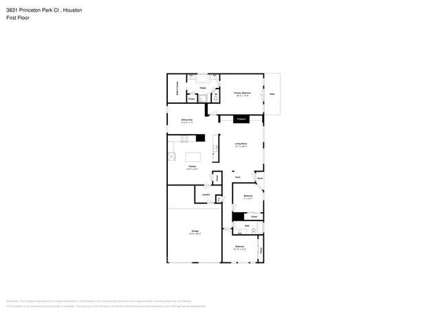 Foto del edificio - 3831 Princeton Park Ct