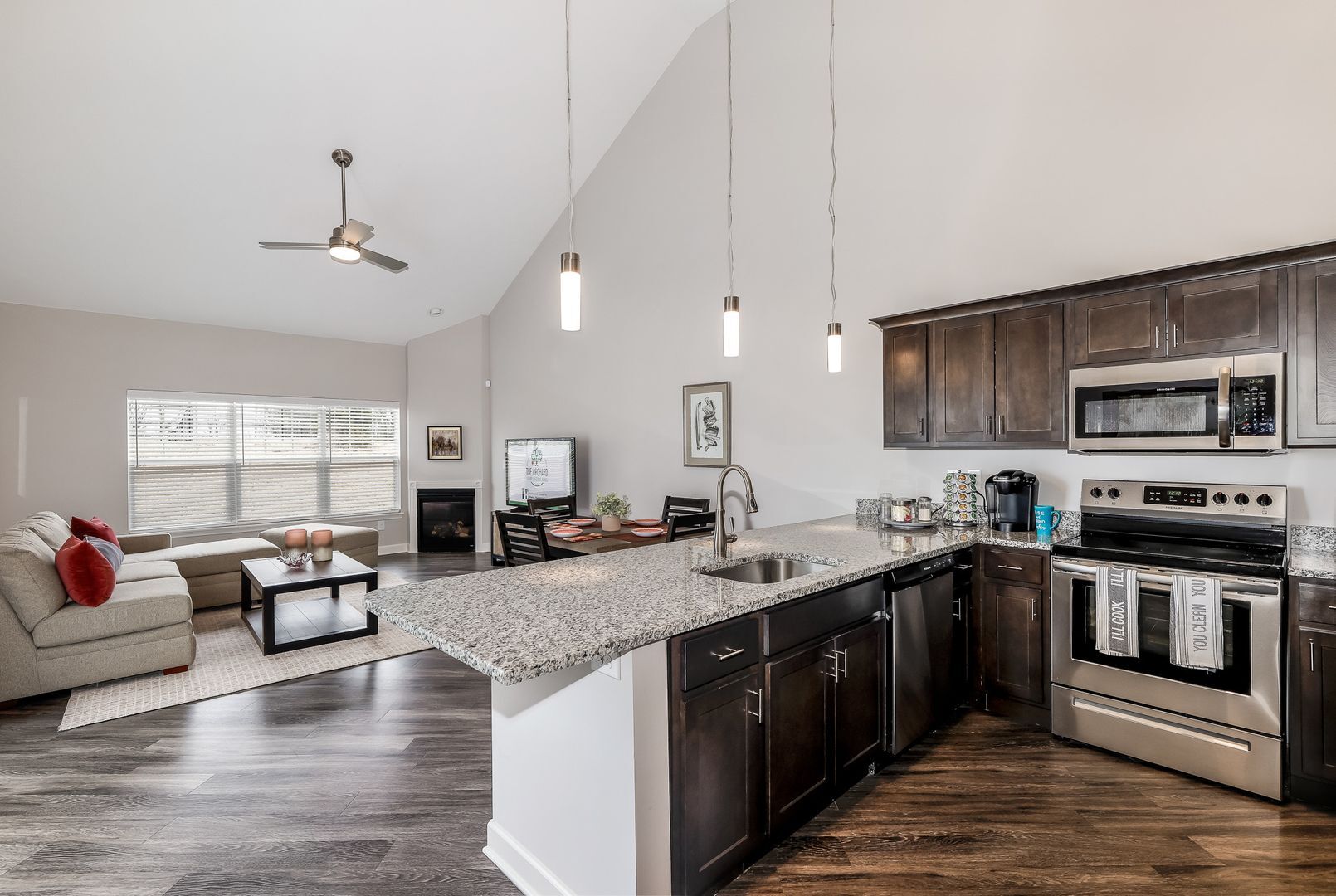 The Orchard – Dogwood: Your Lovely Townhouse Suite is a Gran...