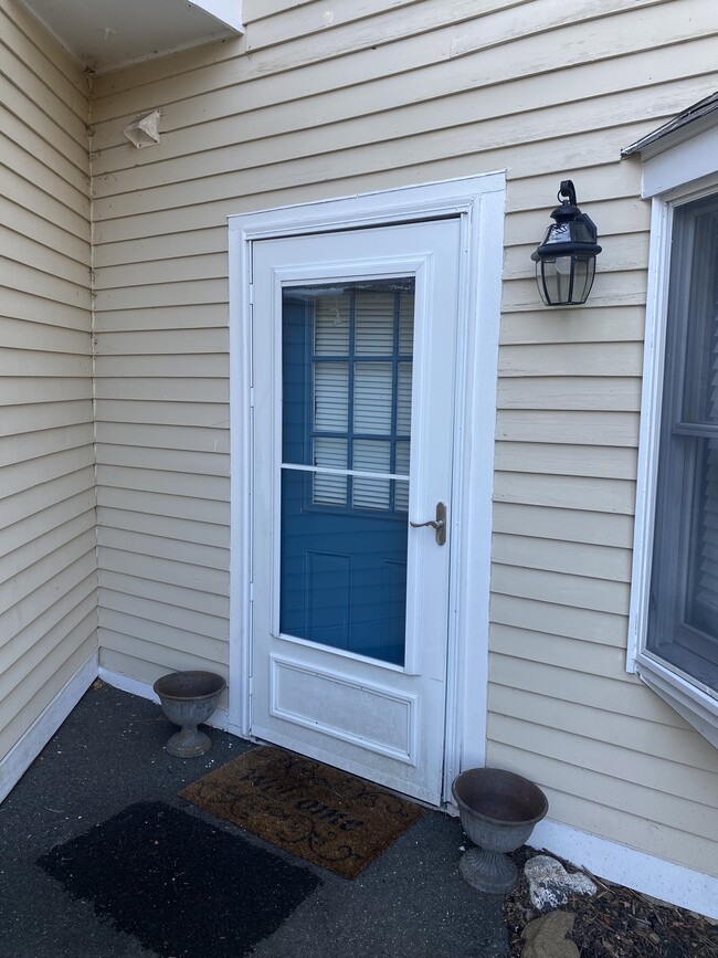 Front door - 184 Pine Hill Rd