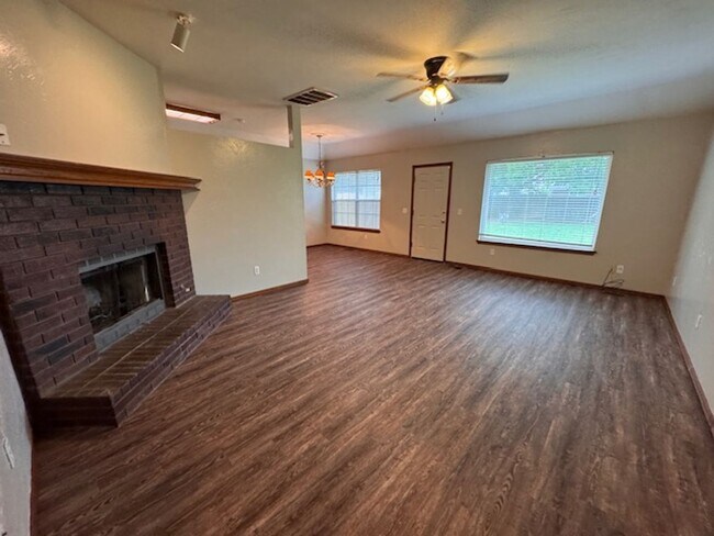 Photo - Brand new Luxury vinyl Plank in living, Kitchen and dining, new paint, 3 bed 2 bath 2 car in Must... House