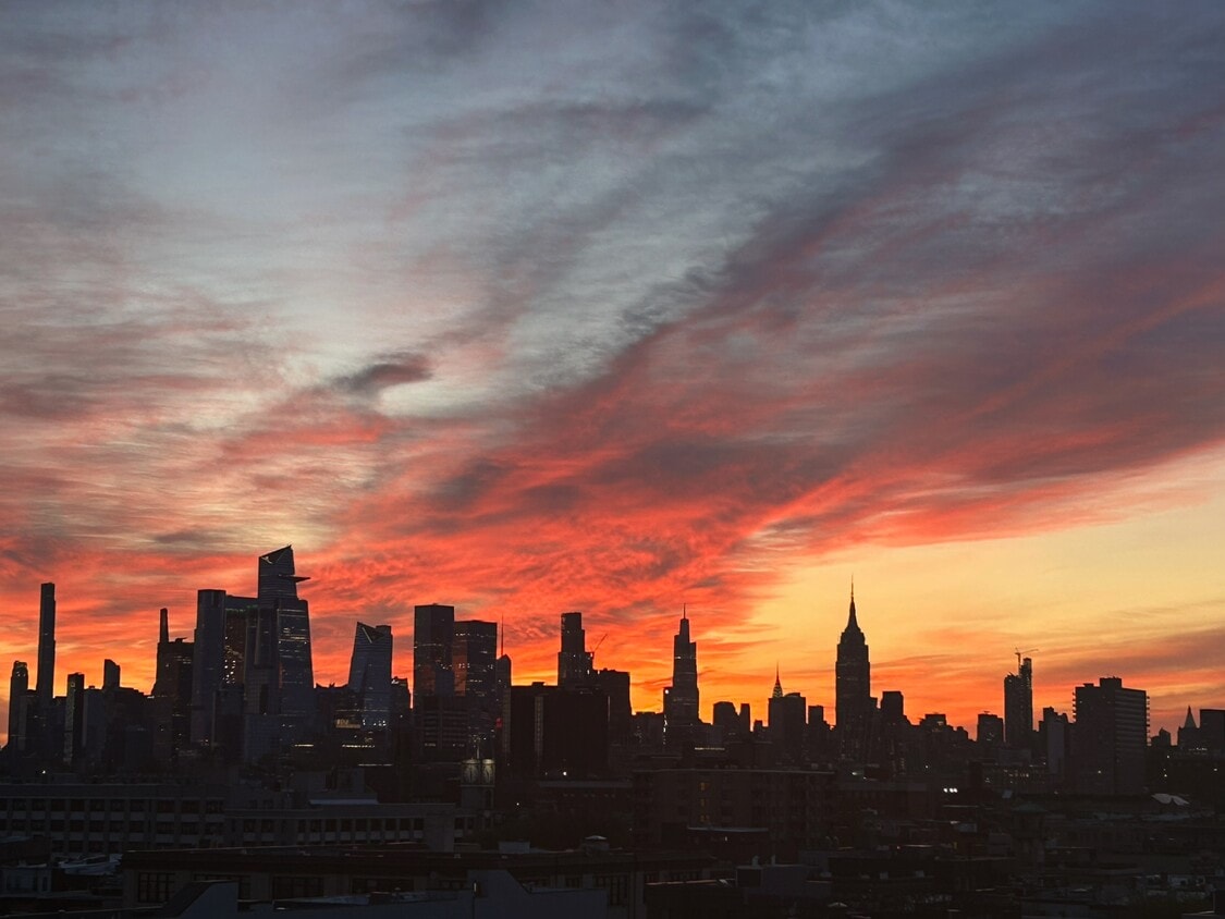 balcony Sunset - 700 1st St