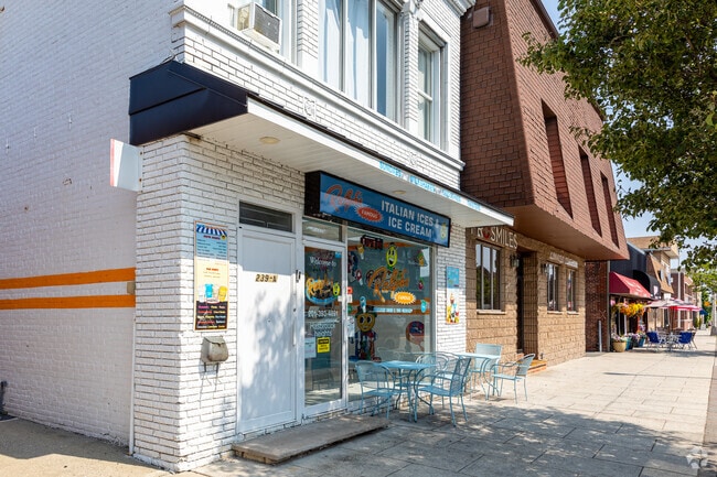 Ralph’s Famous Italian Ices & Ice Cream has become an iconic landmark of Hasbrouck Heights.