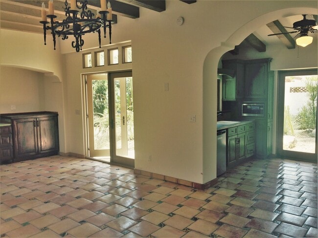 kitchen and living area - 21967 Pacific Coast Hwy