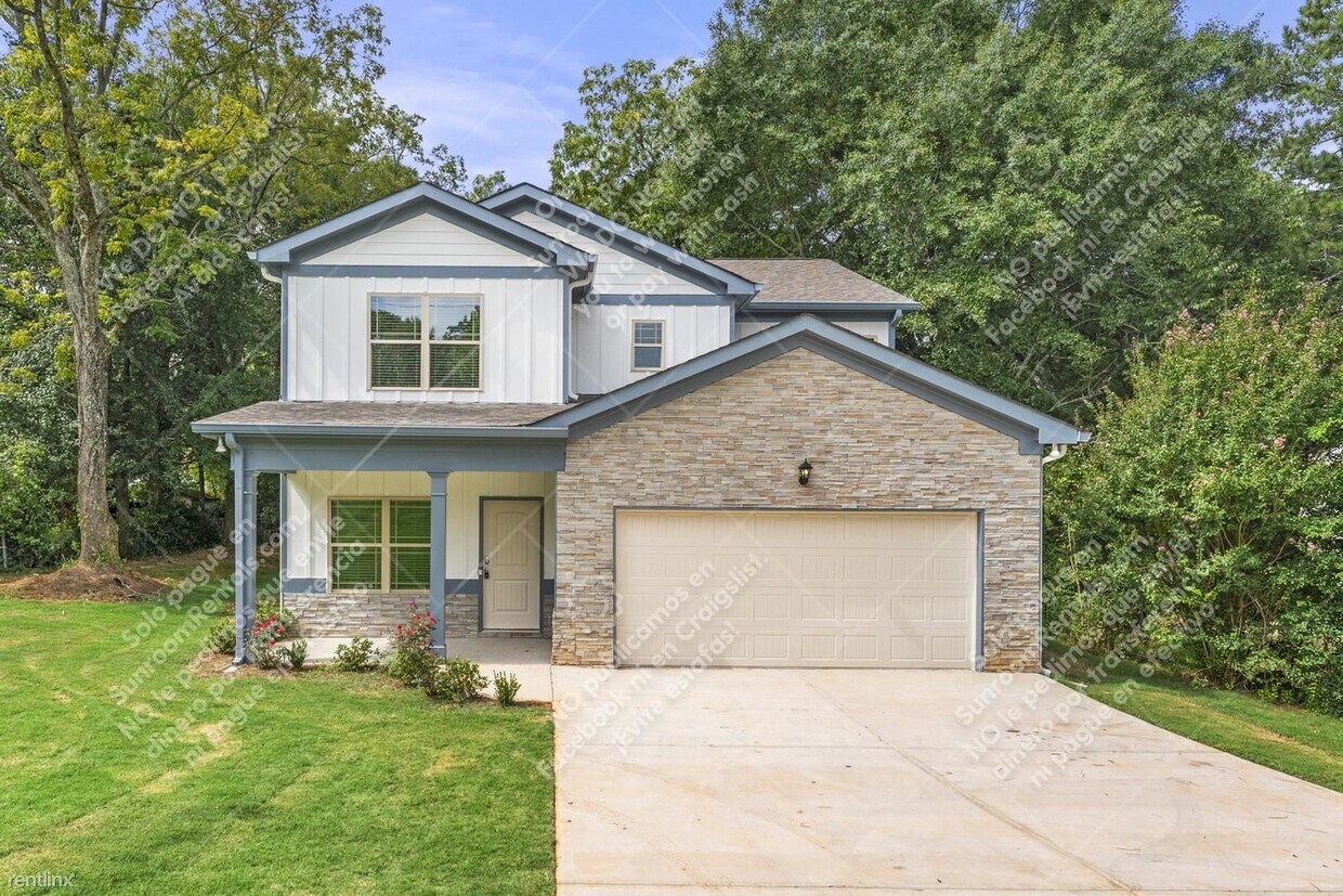 4 br, 2.5 bath House 1739 Walt Stephens Rd House Rental in