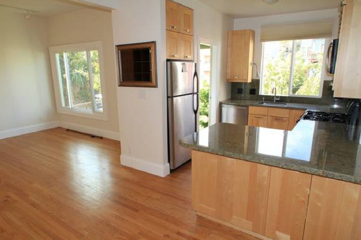 Kitchen / Living Room - 1538 Treat Ave