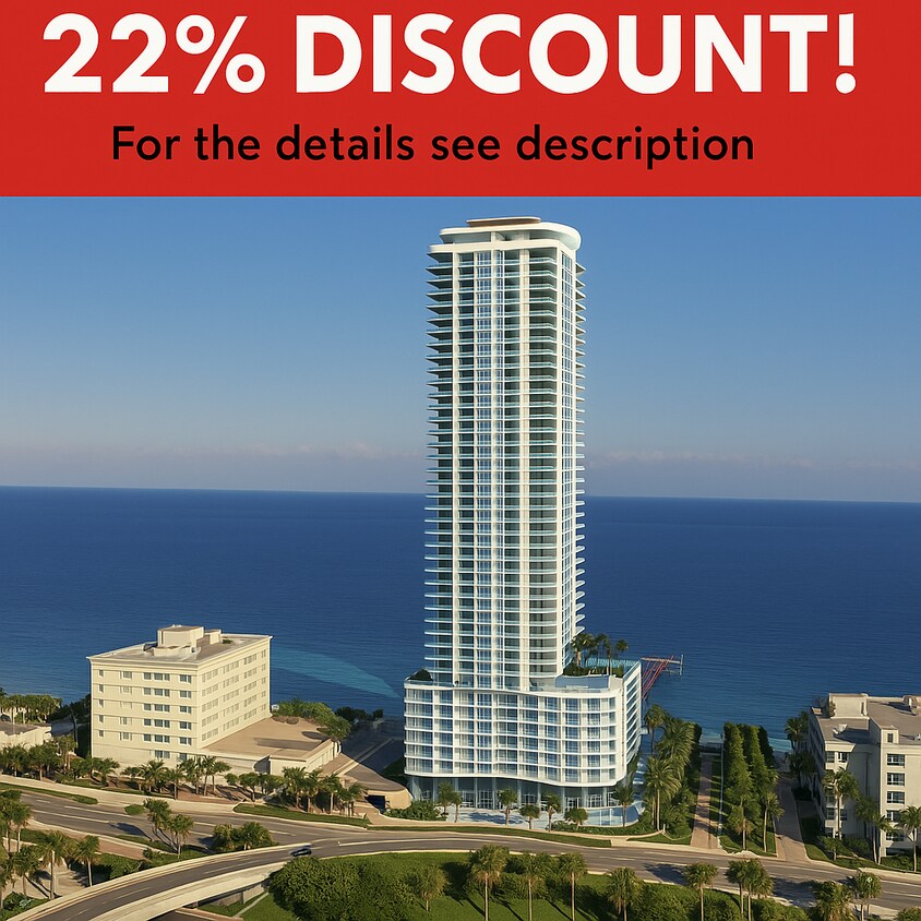 ¡22% DE DESCUENTO! Para más detalles, consulte la descripción. - 16699 Collins Ave
