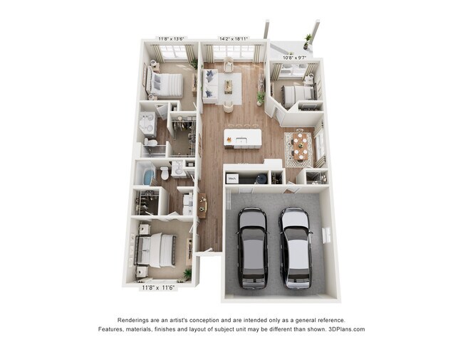 Building Photo - The Villas at Wyles Farm