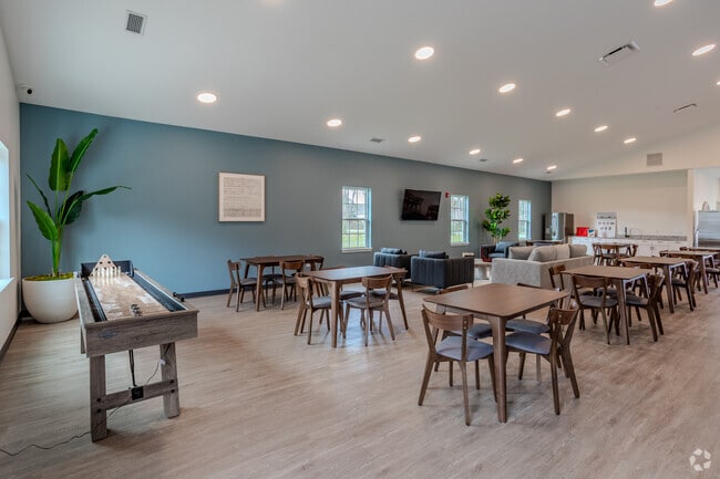 Resident Clubhouse - Calabash Shores Luxury Apartments