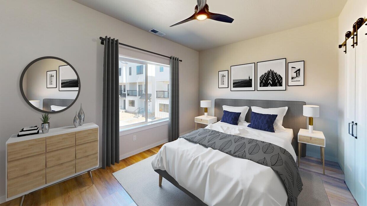 Alpine Landing Townhomes for Rent Garden City, ID