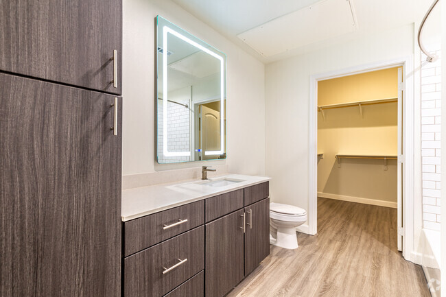 Bathroom - Residences at 3000 Bardin Road