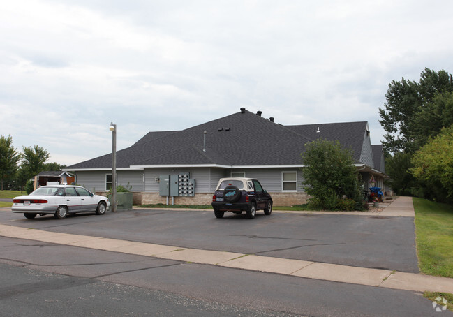 Parking Area - St. Croix Commons Apts.