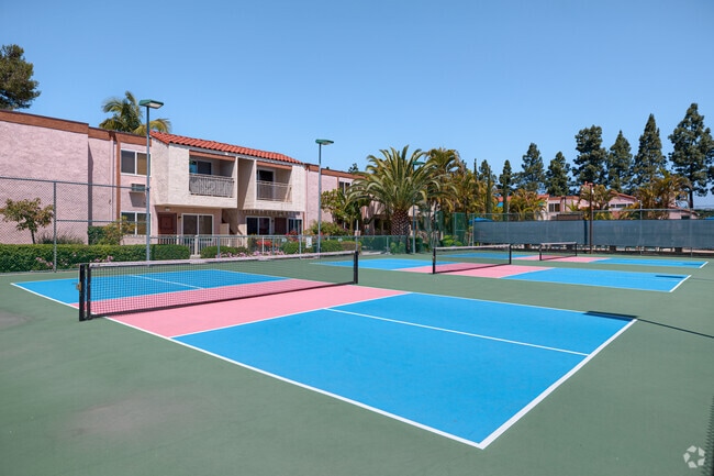 Canchas de Pickleball - Hourglass Park