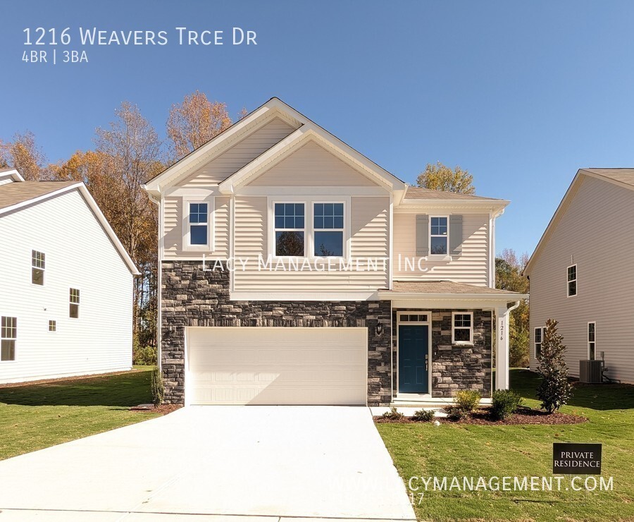 Foto principal - 1216 Weavers Trce Dr