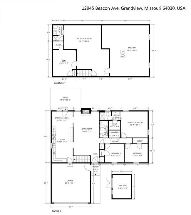 Foto del edificio - 12945 Beacon Ave