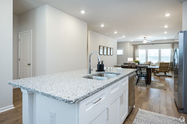 3 habitaciones, 2.5 baños - 1735 pies cuadrados - Cocina - The Courts at Maverick Yards