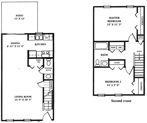 2BR/1.5BA - Walnut Creek