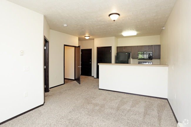 Sala de estar - Pheasant Ridge Village Apartments