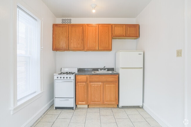 Studio, 1 BA - Kitchen - 722 Clark St