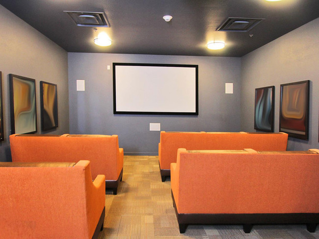 Theater Room - URBAN CENTER