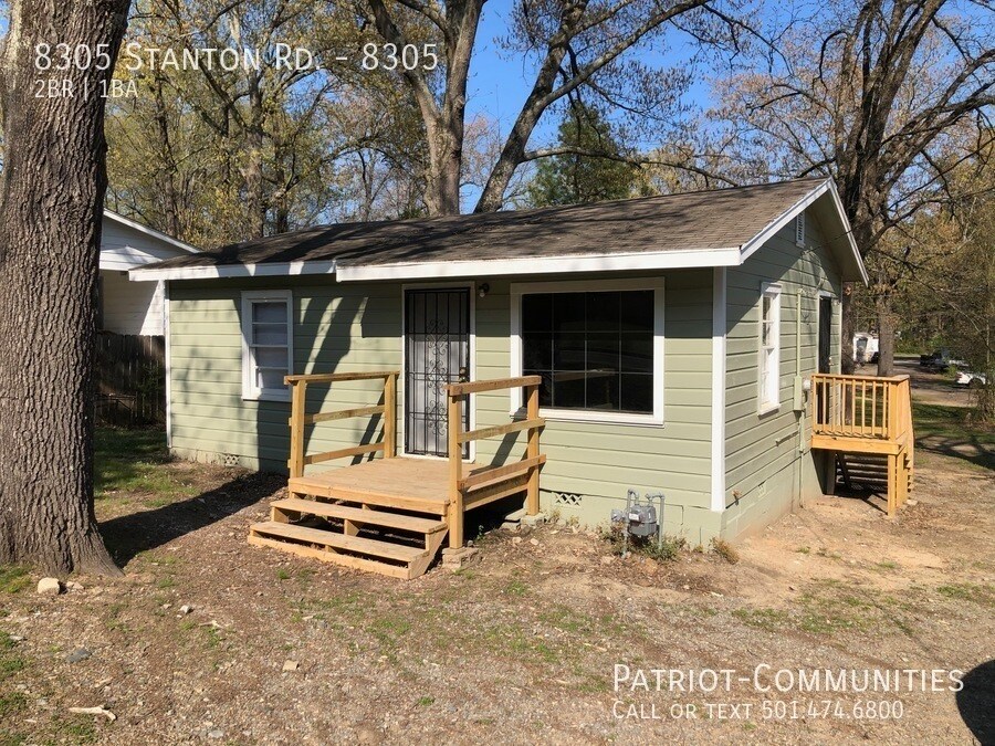 8305 Stanton Rd, Little Rock, AR 72209 House Rental in Little Rock