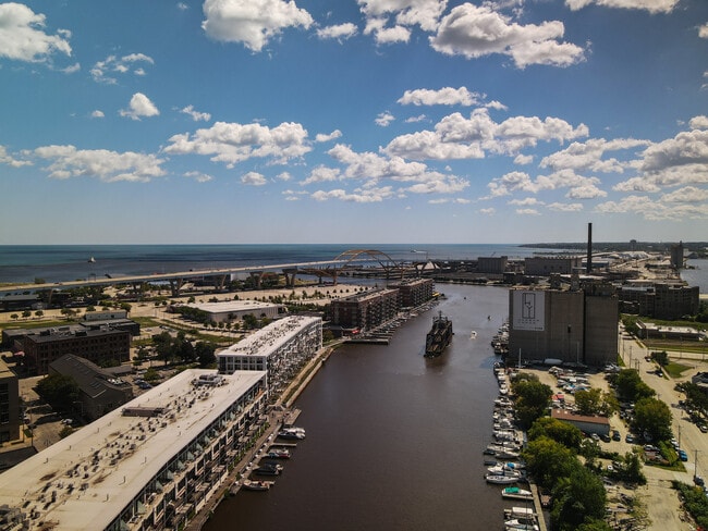 Drone View - 130 S Water St