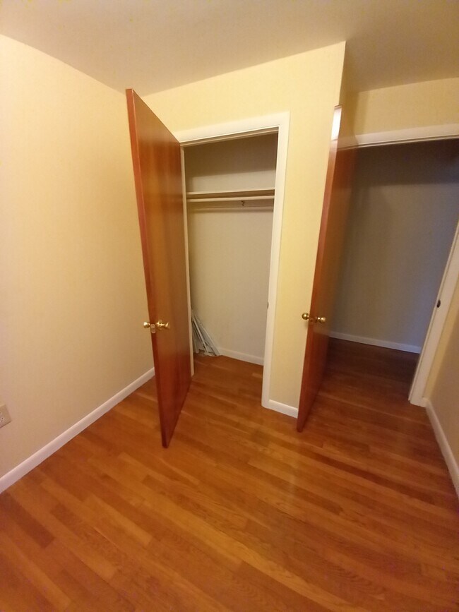small bedroom closet - 5040 Old Easton Rd