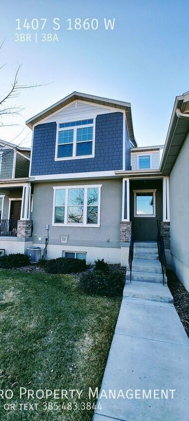 Primary Photo - Gorgeous Woods Cross Townhome!!!